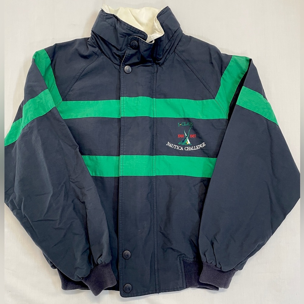 VTG Nautica Jacket J-Class Nautica Challenge